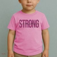 Strong And Beautiful Toddler T-Shirt thumb 2