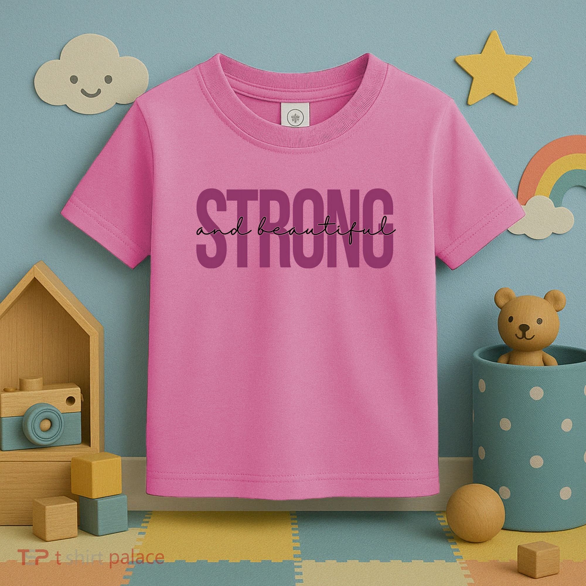 Strong And Beautiful Toddler T-Shirt