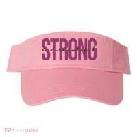 Strong And Beautiful Visor thumb 0