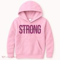 Strong And Beautiful Kids Hoodie thumb 0