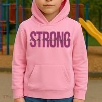 Strong And Beautiful Kids Hoodie thumb 2