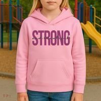 Strong And Beautiful Kids Hoodie thumb 3