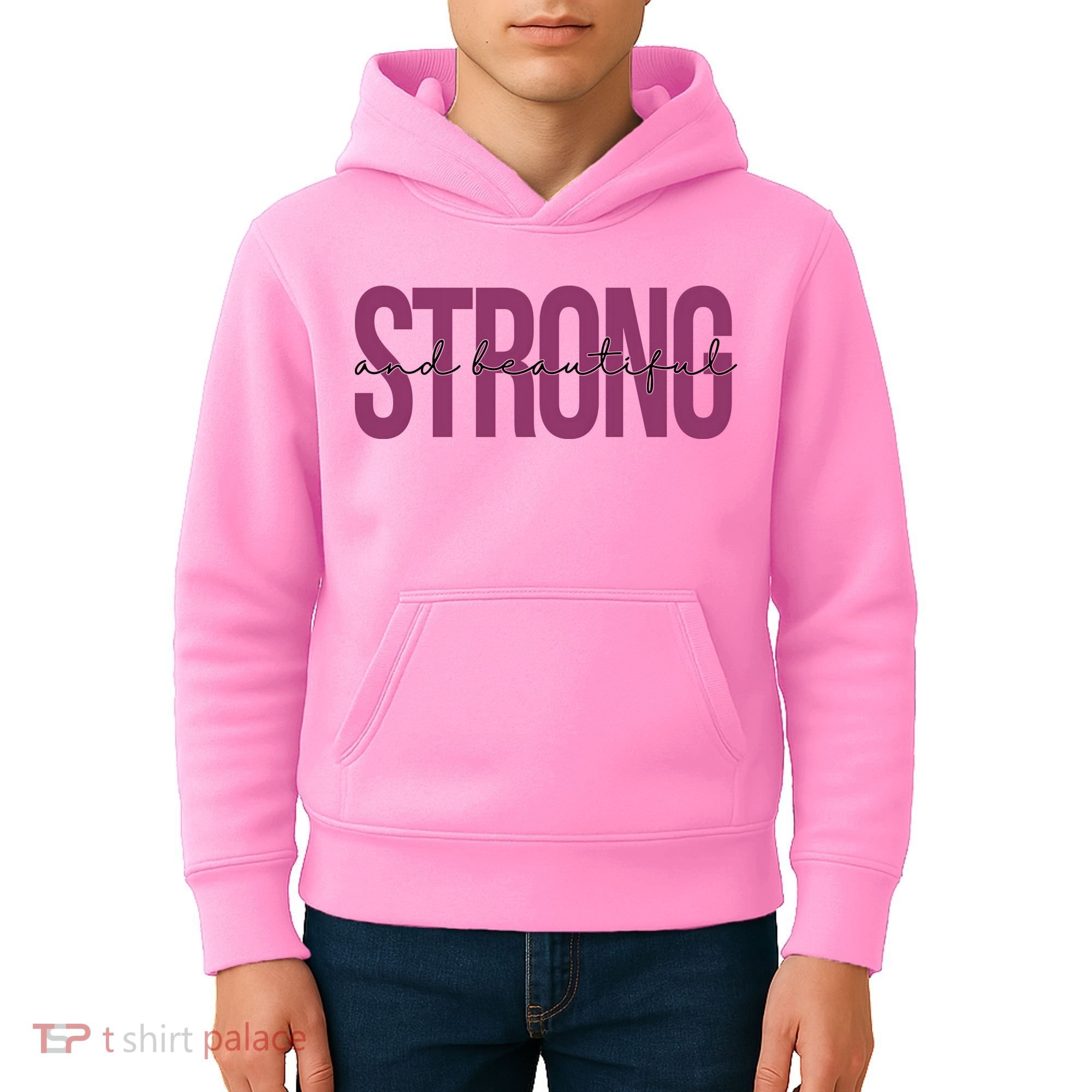 Strong And Beautiful Kids Hoodie