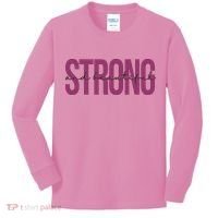 Strong And Beautiful Kids Long Sleeve Shirt thumb 0