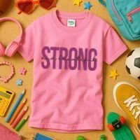 Strong And Beautiful Kids T-Shirt thumb 3