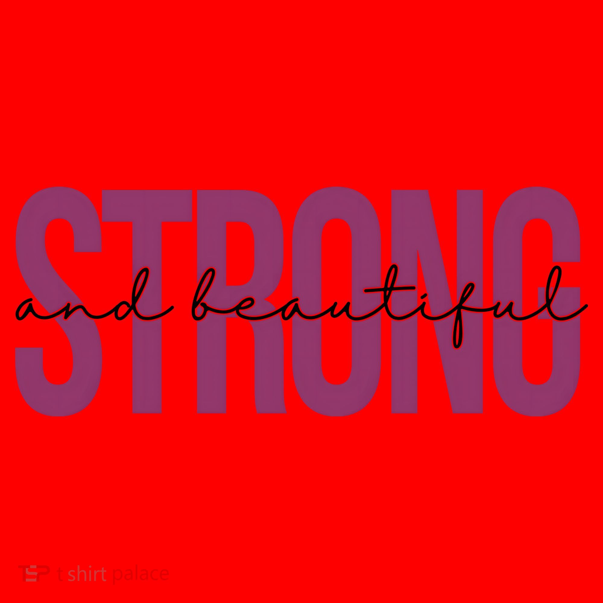 Strong And Beautiful Santa Hat
