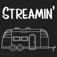 Streamin' Airstream Camping Gift Beanie thumb 2