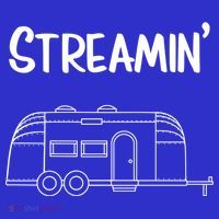 Streamin' Airstream Camping Gift Women's Tank Top thumb 5