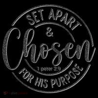 Set Apart Chosen For His Purpose - Christian Faith Coffee Mug thumb 5