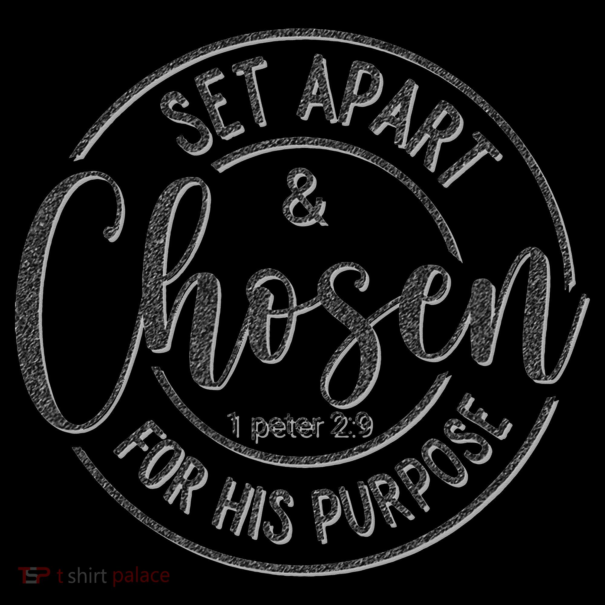 Set Apart Chosen For His Purpose - Christian Faith Coffee Mug