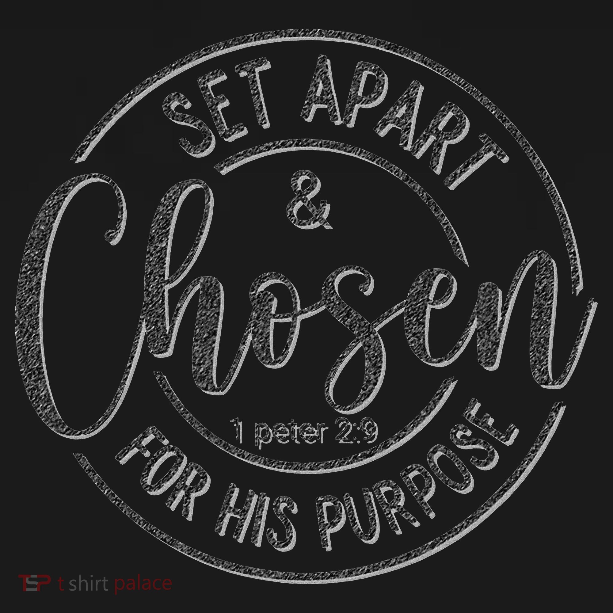 Set Apart Chosen For His Purpose - Christian Faith Women's Hoodie
