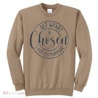 Set Apart Chosen For His Purpose - Christian Faith Sweatshirt thumb 0
