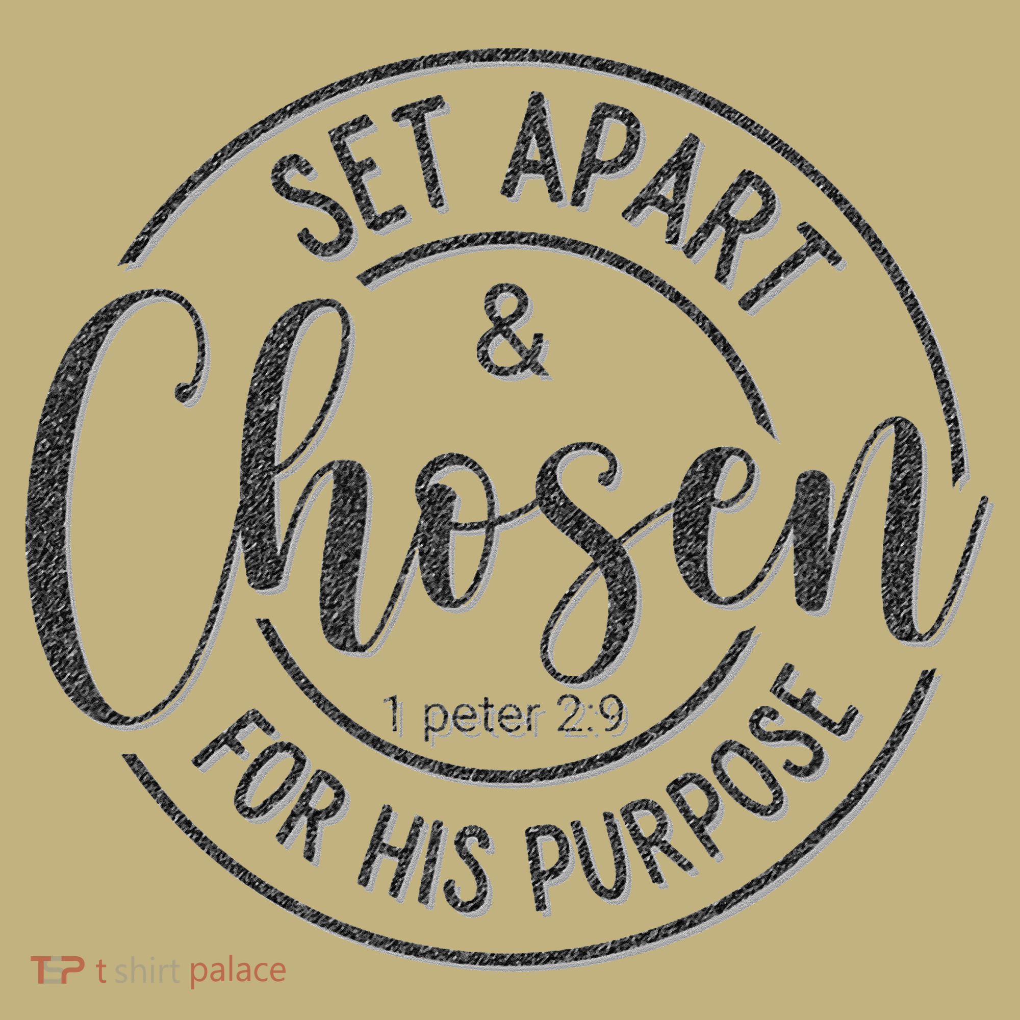 Set Apart Chosen For His Purpose - Christian Faith Mousepad