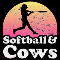 Softball and Cows  or Girls Cow Coffee Mug thumb 5