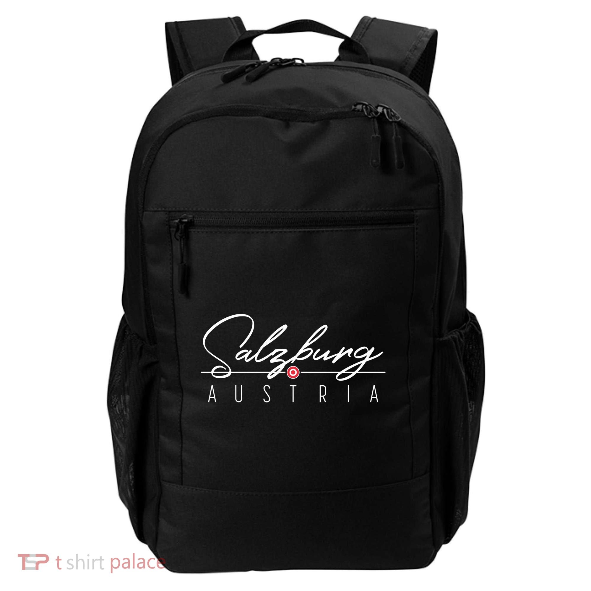 Salzburg Austria Cute Gift And Backpack