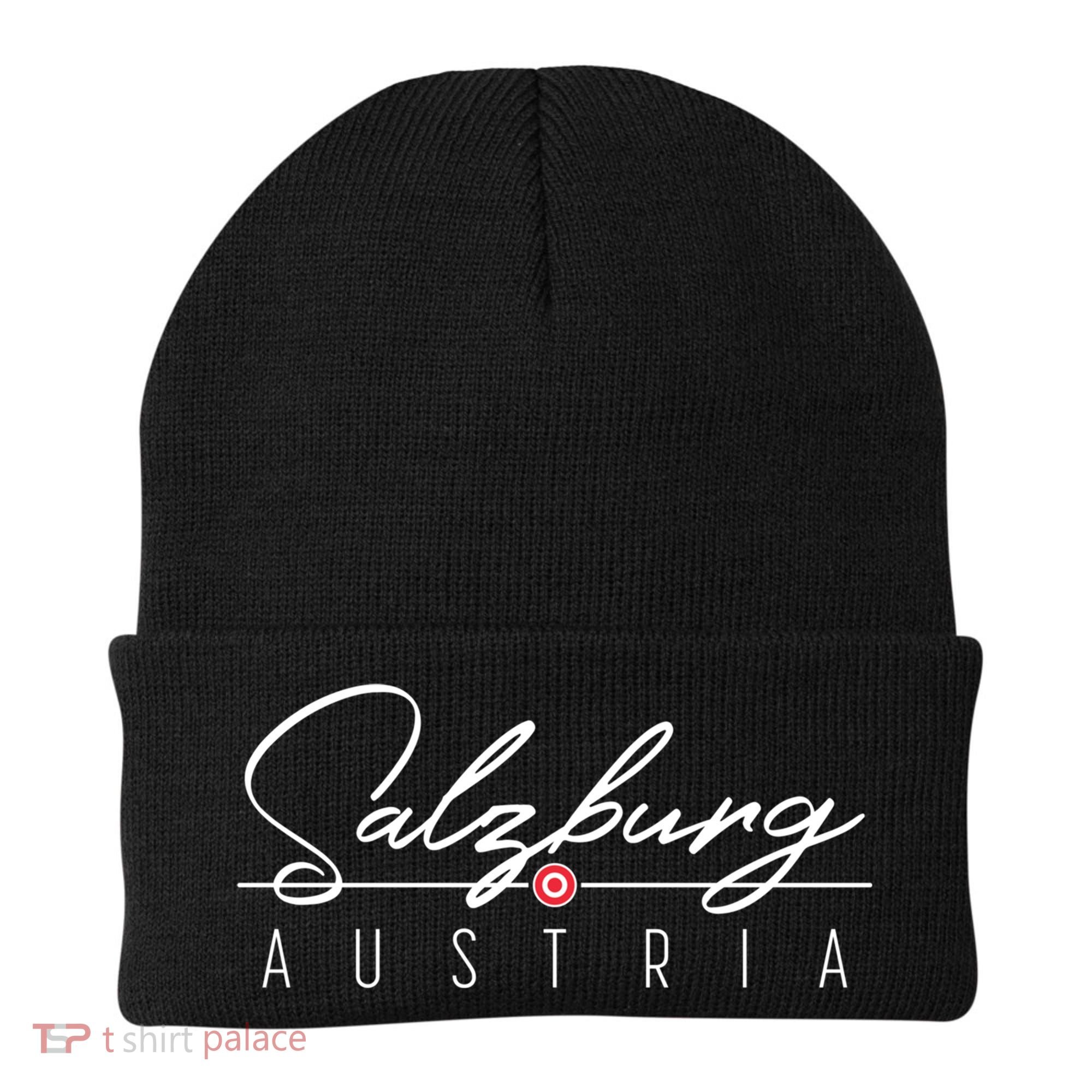 Salzburg Austria Cute Gift And Beanie