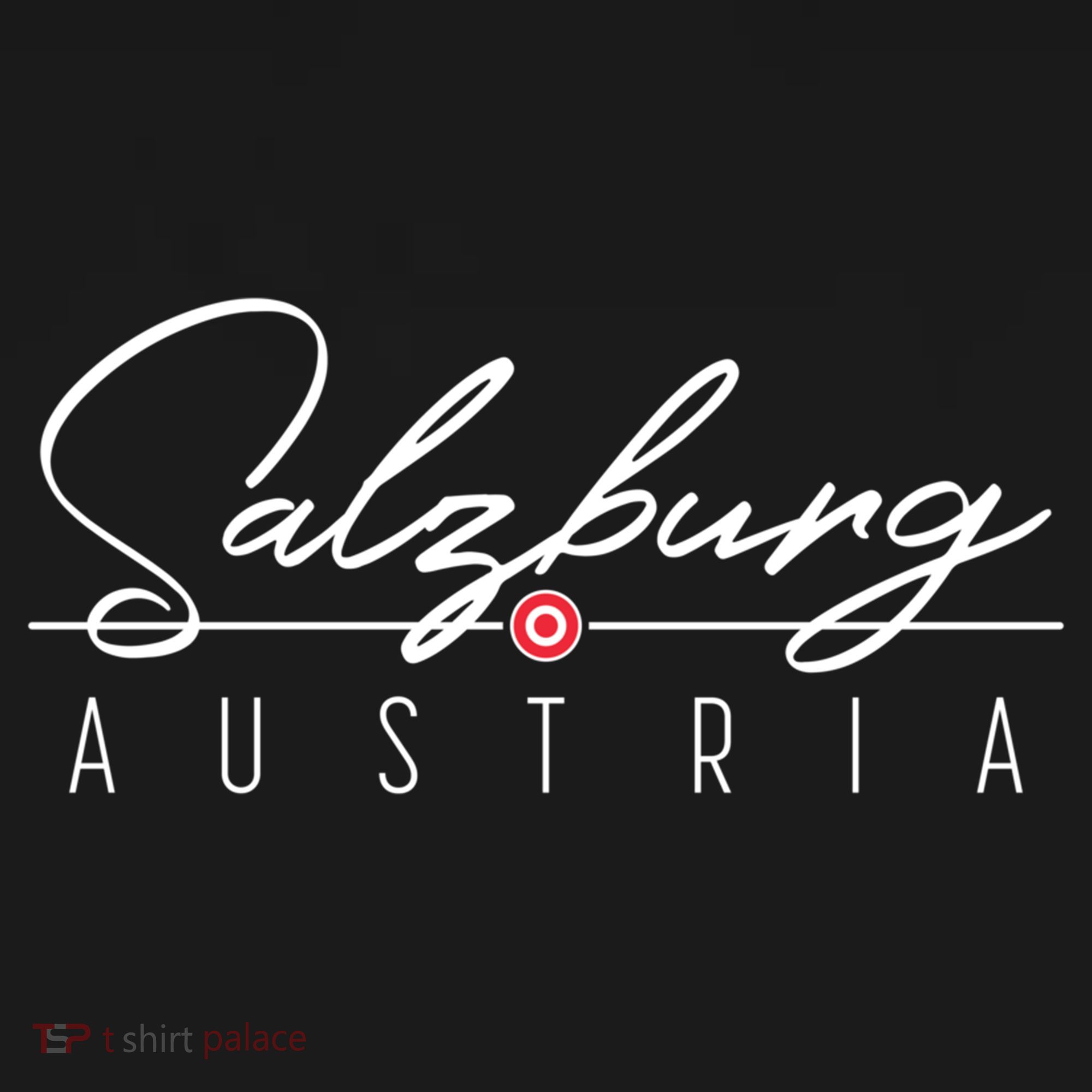 Salzburg Austria Cute Gift And Pajama Set