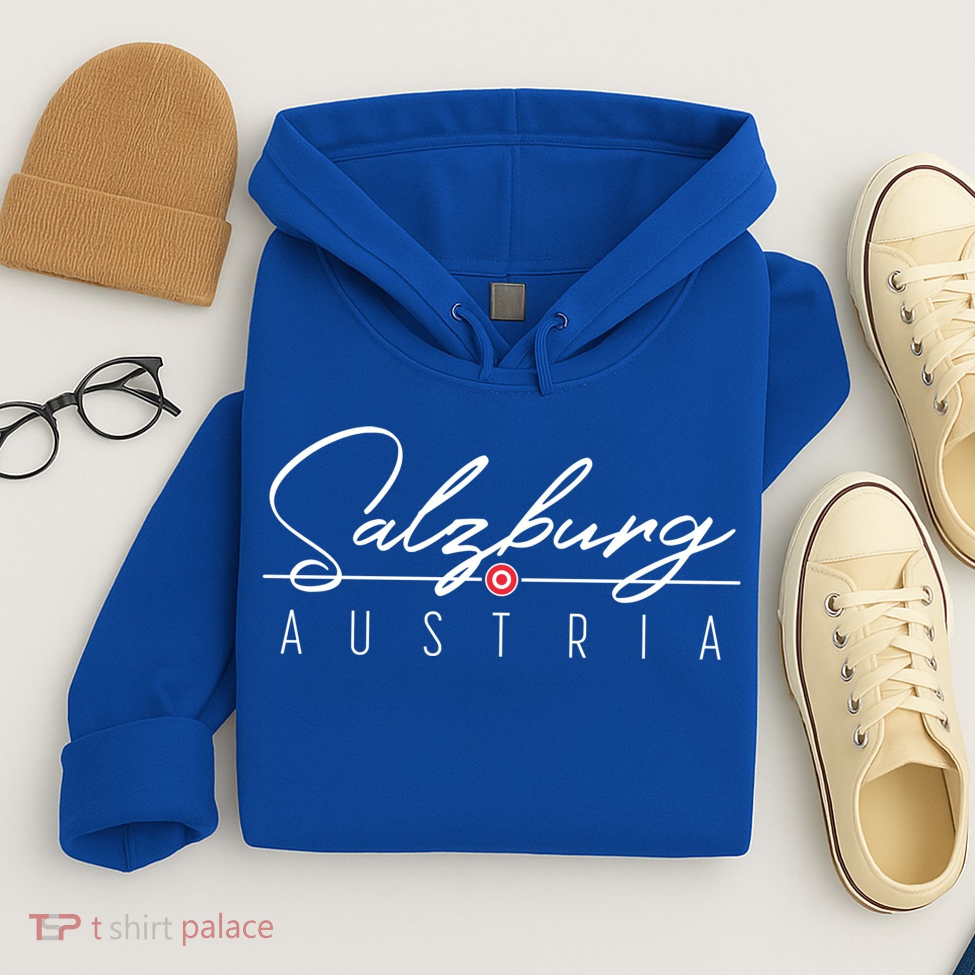 Salzburg Austria Cute Gift And Hoodie