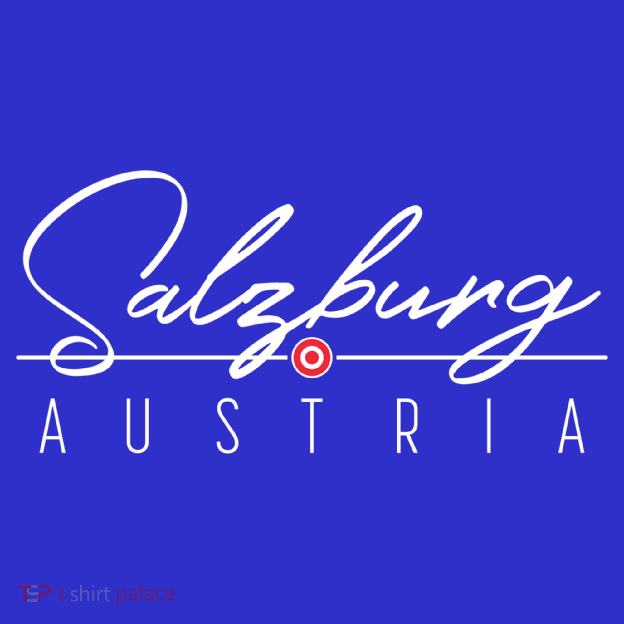 Salzburg Austria Cute Gift And Long Sleeve Shirt