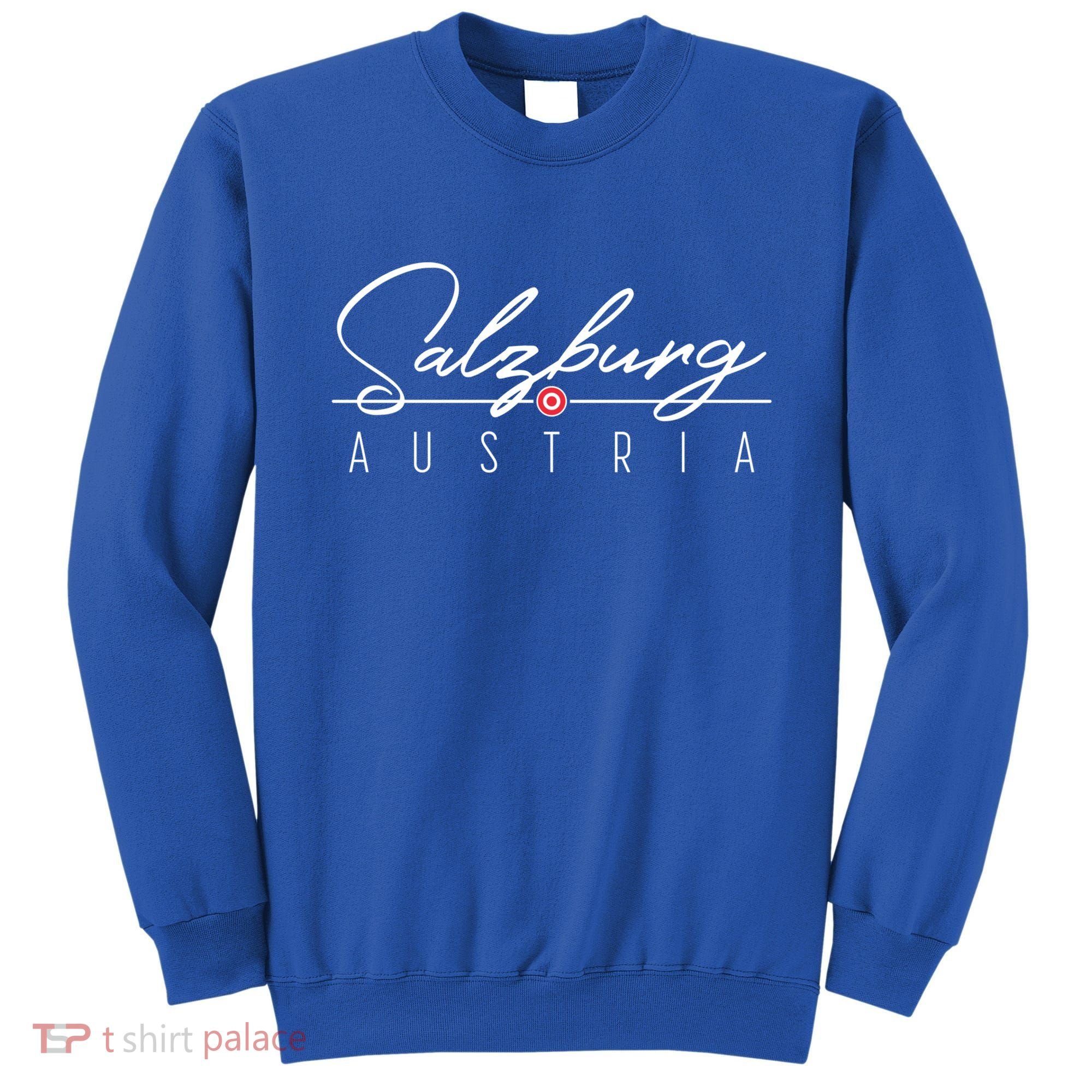 Salzburg Austria Cute Gift And Sweatshirt