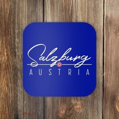 Salzburg Austria Cute Gift And Coaster