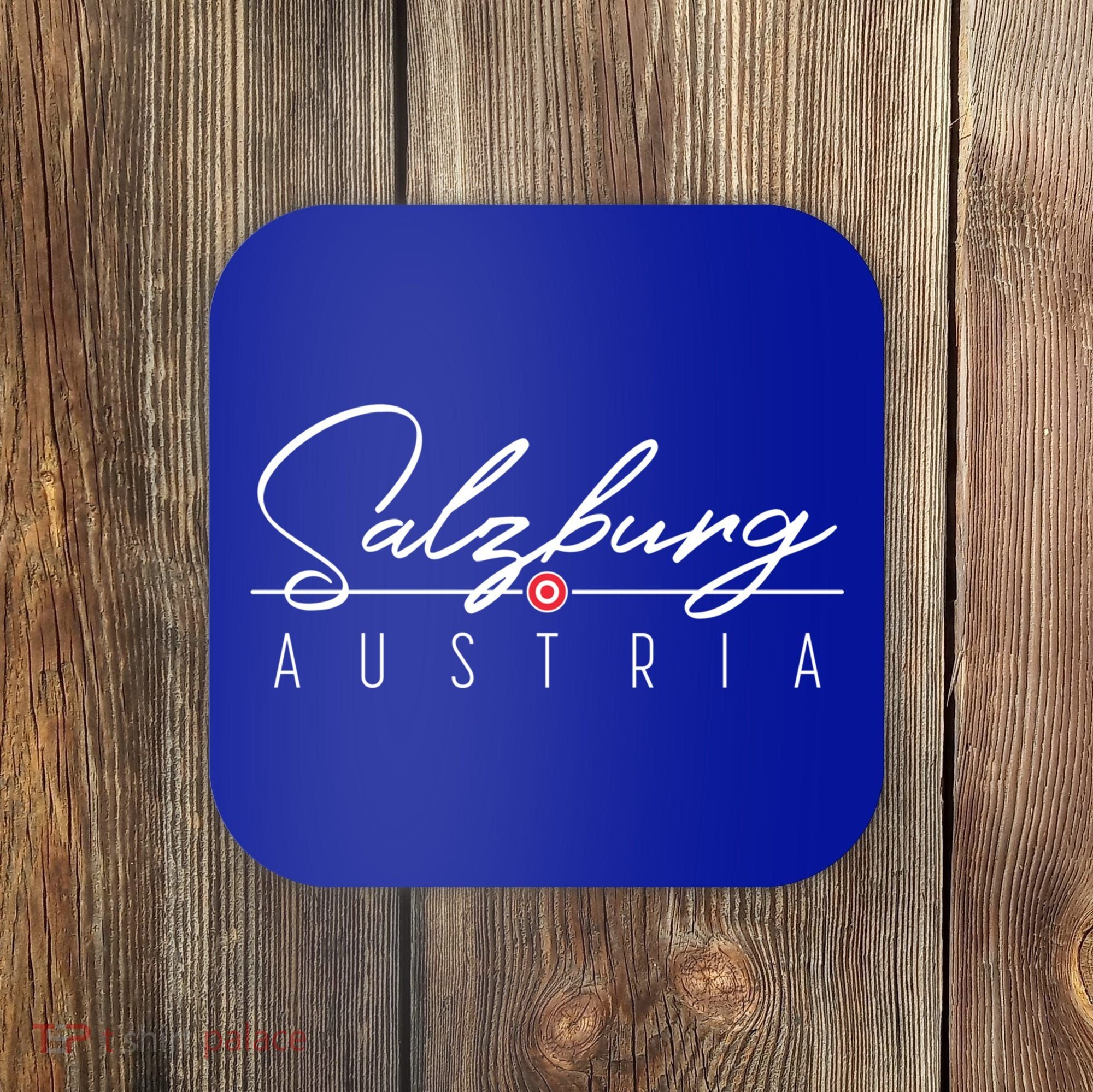 Salzburg Austria Cute Gift And Coaster