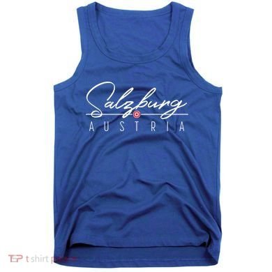 Salzburg Austria Cute Gift And Tank Top