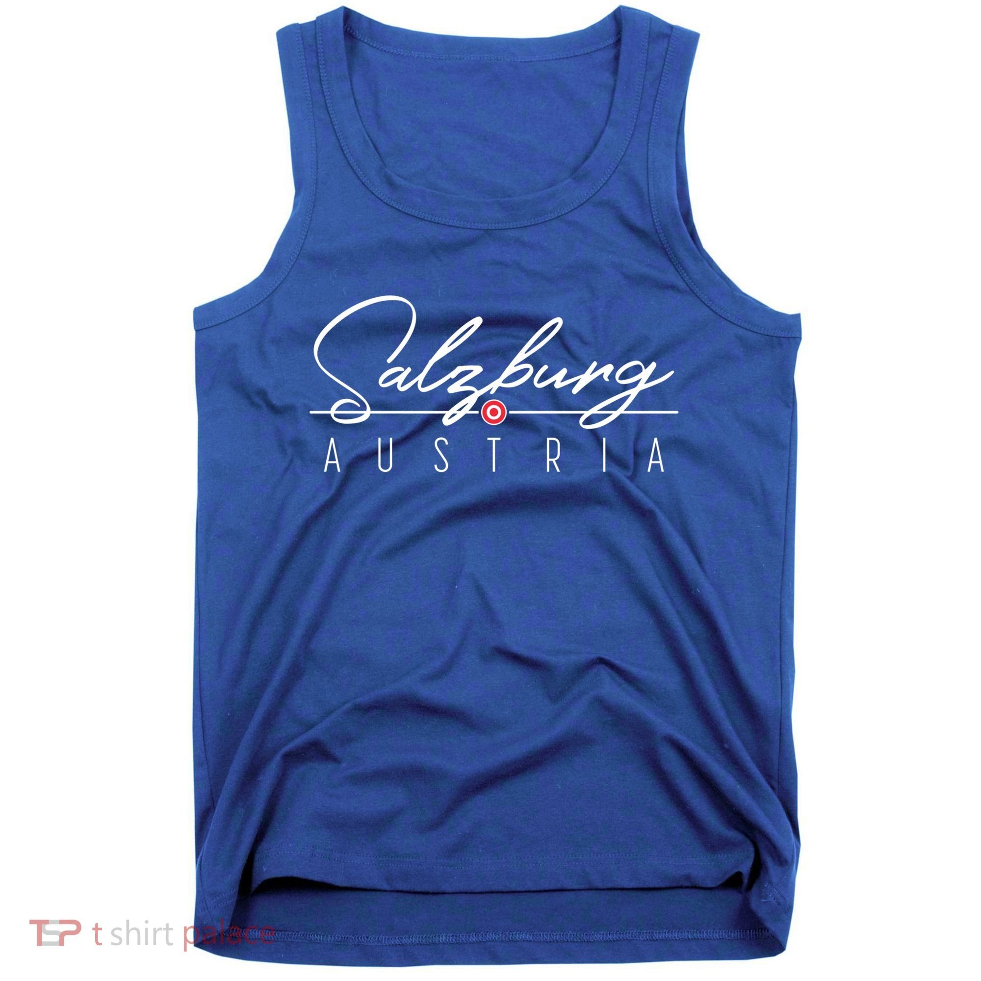 Salzburg Austria Cute Gift And Tank Top
