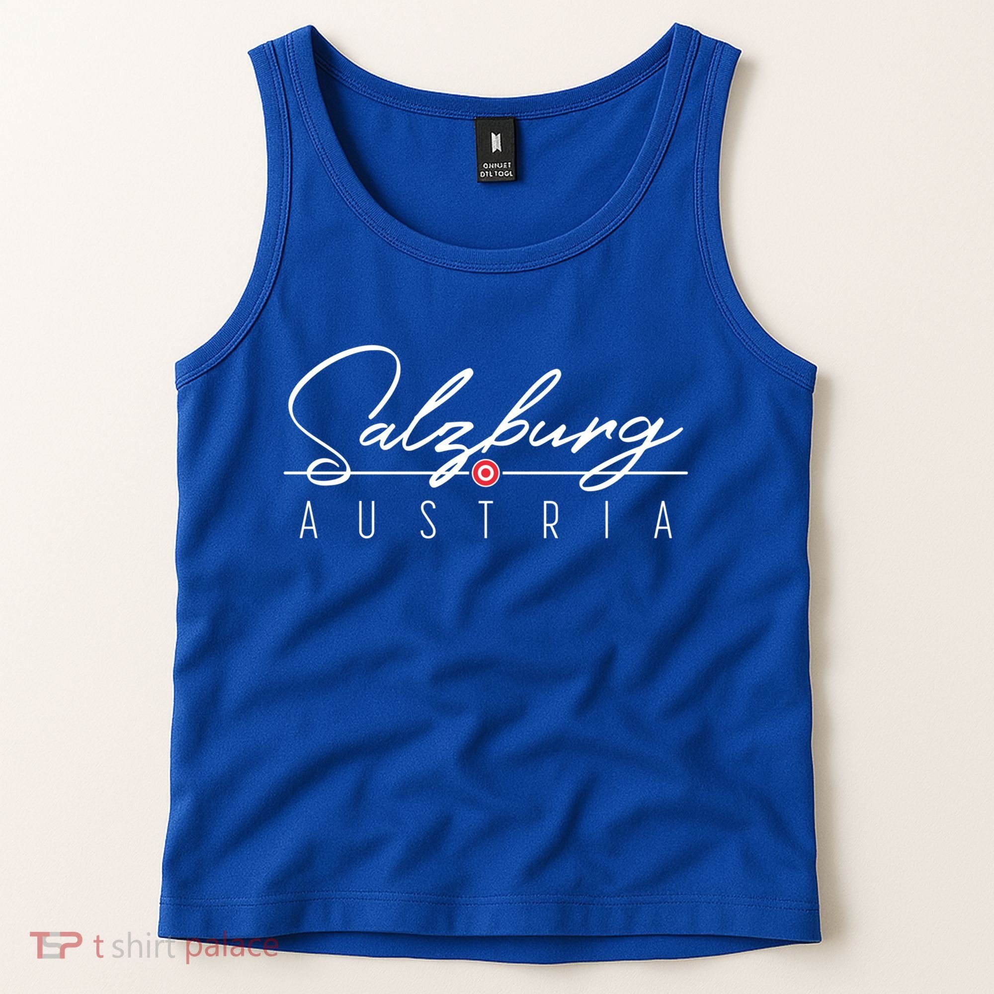 Salzburg Austria Cute Gift And Tank Top