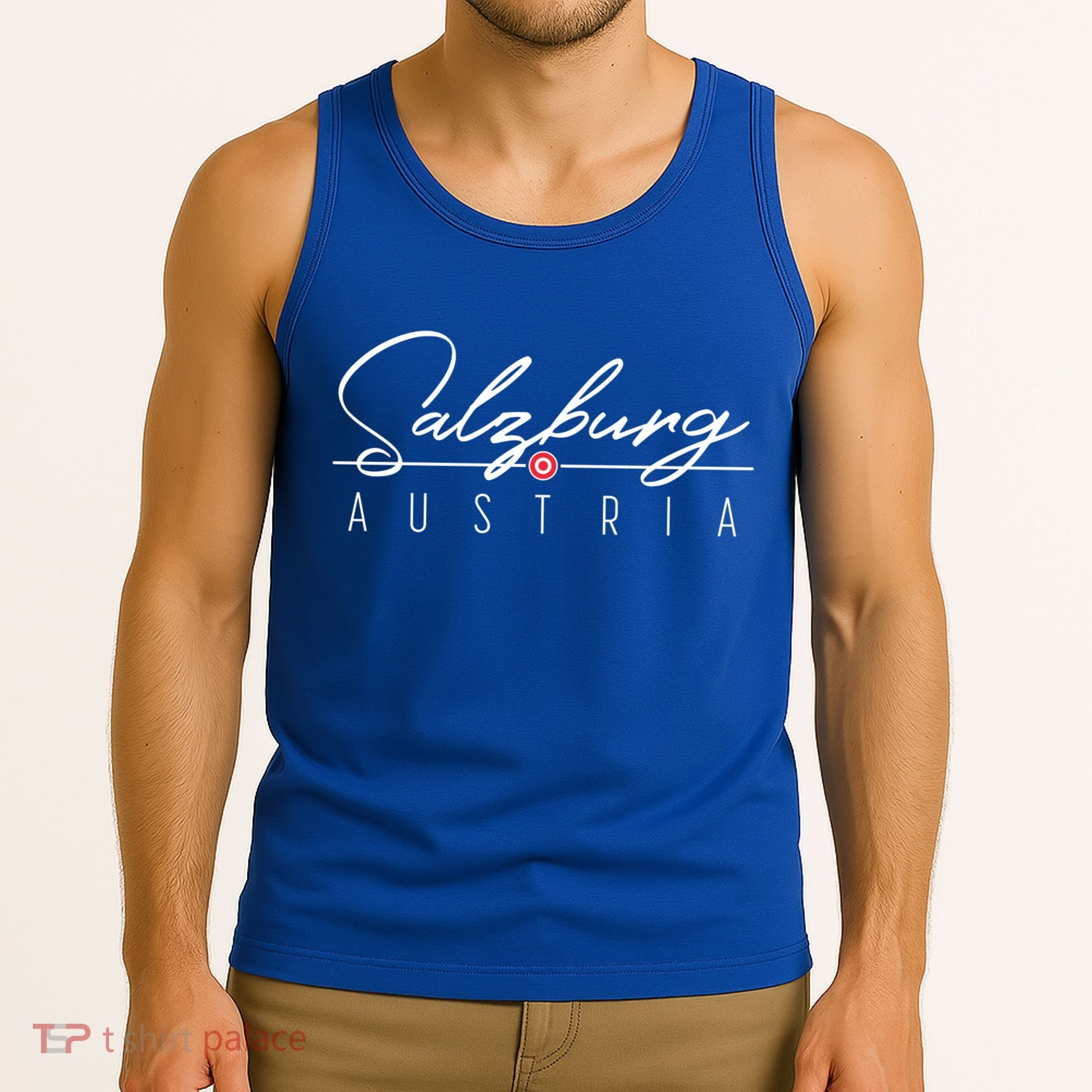 Salzburg Austria Cute Gift And Tank Top
