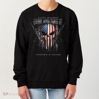 Second Amendment Come And Take It In Defense Of Freedom Women's Sweatshirt thumb 0