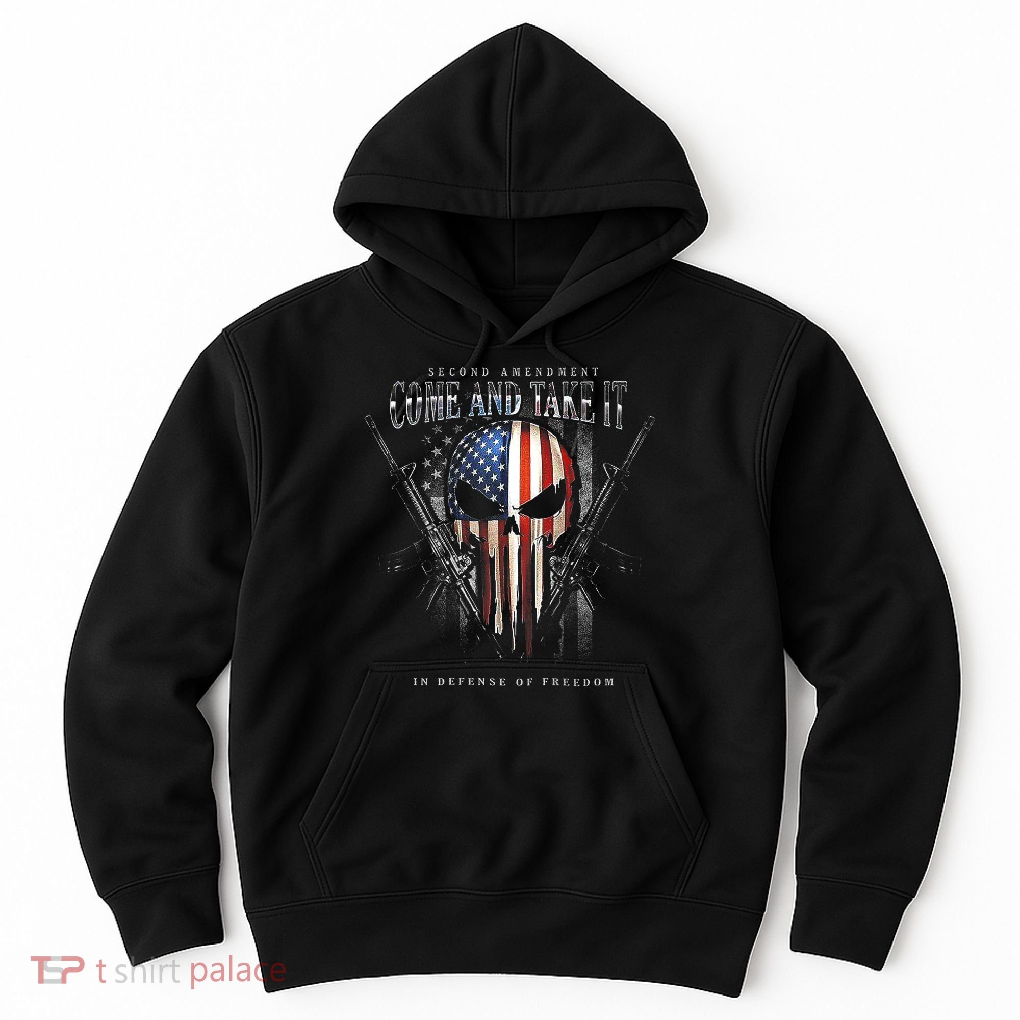 Second Amendment Come And Take It In Defense Of Freedom Hoodie