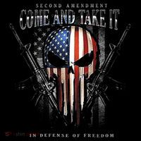 Second Amendment Come And Take It In Defense Of Freedom Sweatshirt thumb 3