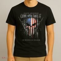 Second Amendment Come And Take It In Defense Of Freedom T-Shirt thumb 3