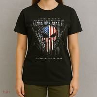 Second Amendment Come And Take It In Defense Of Freedom T-Shirt thumb 4
