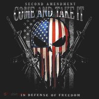 Second Amendment Come And Take It In Defense Of Freedom Beanie thumb 2