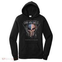 Second Amendment Come And Take It In Defense Of Freedom Women's Hoodie thumb 0