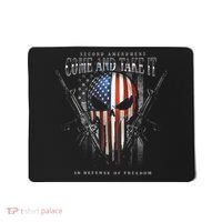 Second Amendment Come And Take It In Defense Of Freedom Mousepad thumb 0
