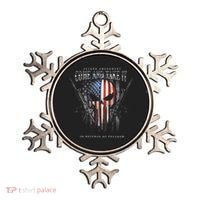Second Amendment Come And Take It In Defense Of Freedom Ornament thumb 0