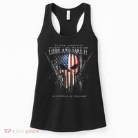 Second Amendment Come And Take It In Defense Of Freedom Women's Tank Top thumb 0