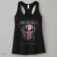Second Amendment Come And Take It In Defense Of Freedom Women's Tank Top thumb 3