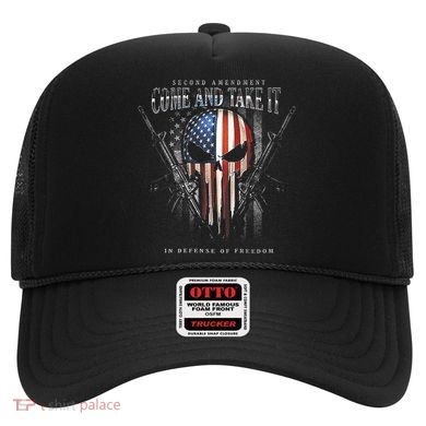 Second Amendment Come And Take It In Defense Of Freedom Hat