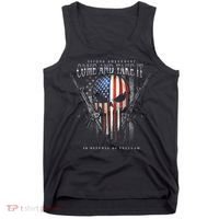 Second Amendment Come And Take It In Defense Of Freedom Tank Top thumb 0