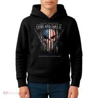 Second Amendment Come And Take It In Defense Of Freedom Kids Hoodie thumb 4