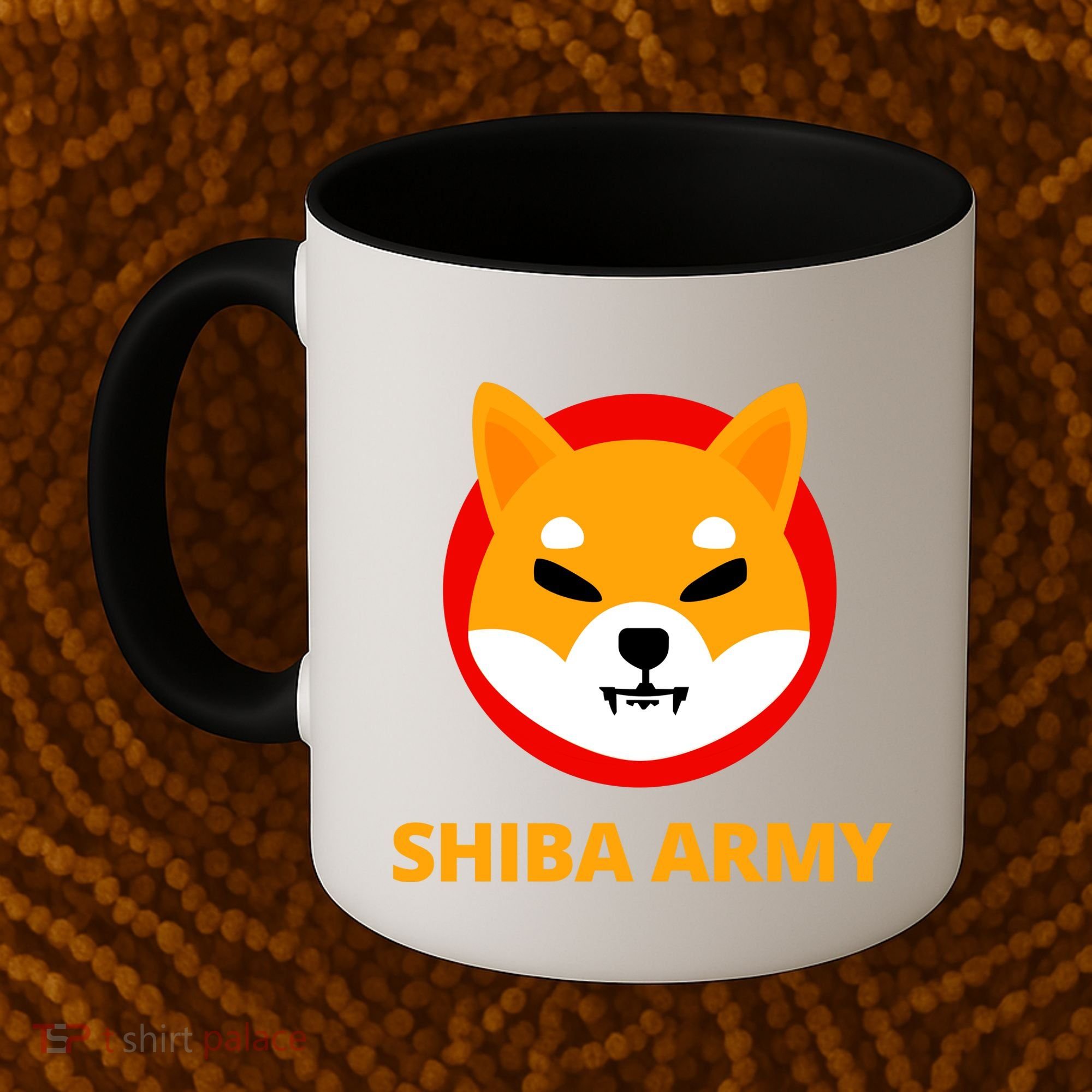 Shiba Army Crypto Currency Coffee Mug
