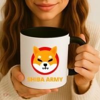 Shiba Army Crypto Currency Coffee Mug thumb 3