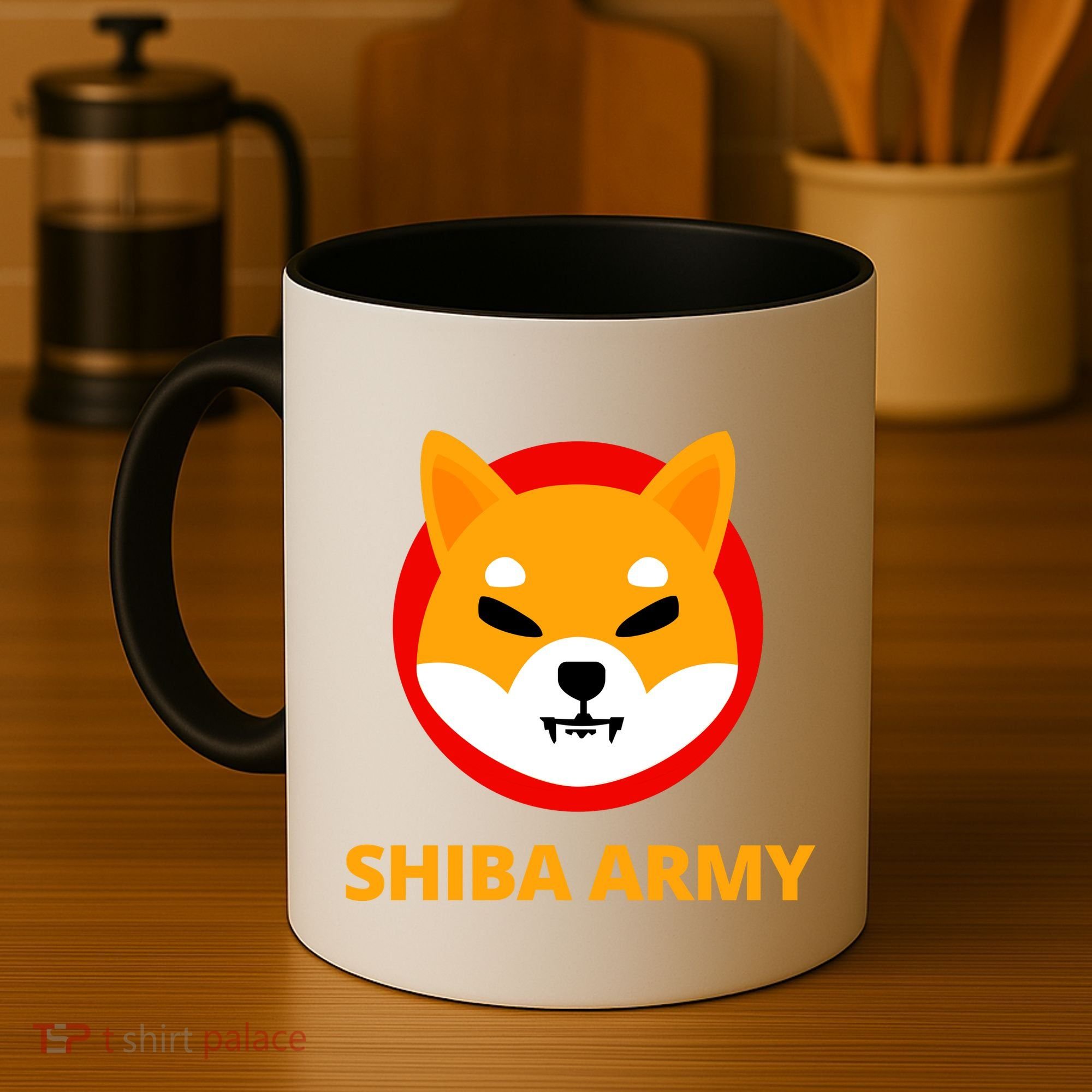 Shiba Army Crypto Currency Coffee Mug