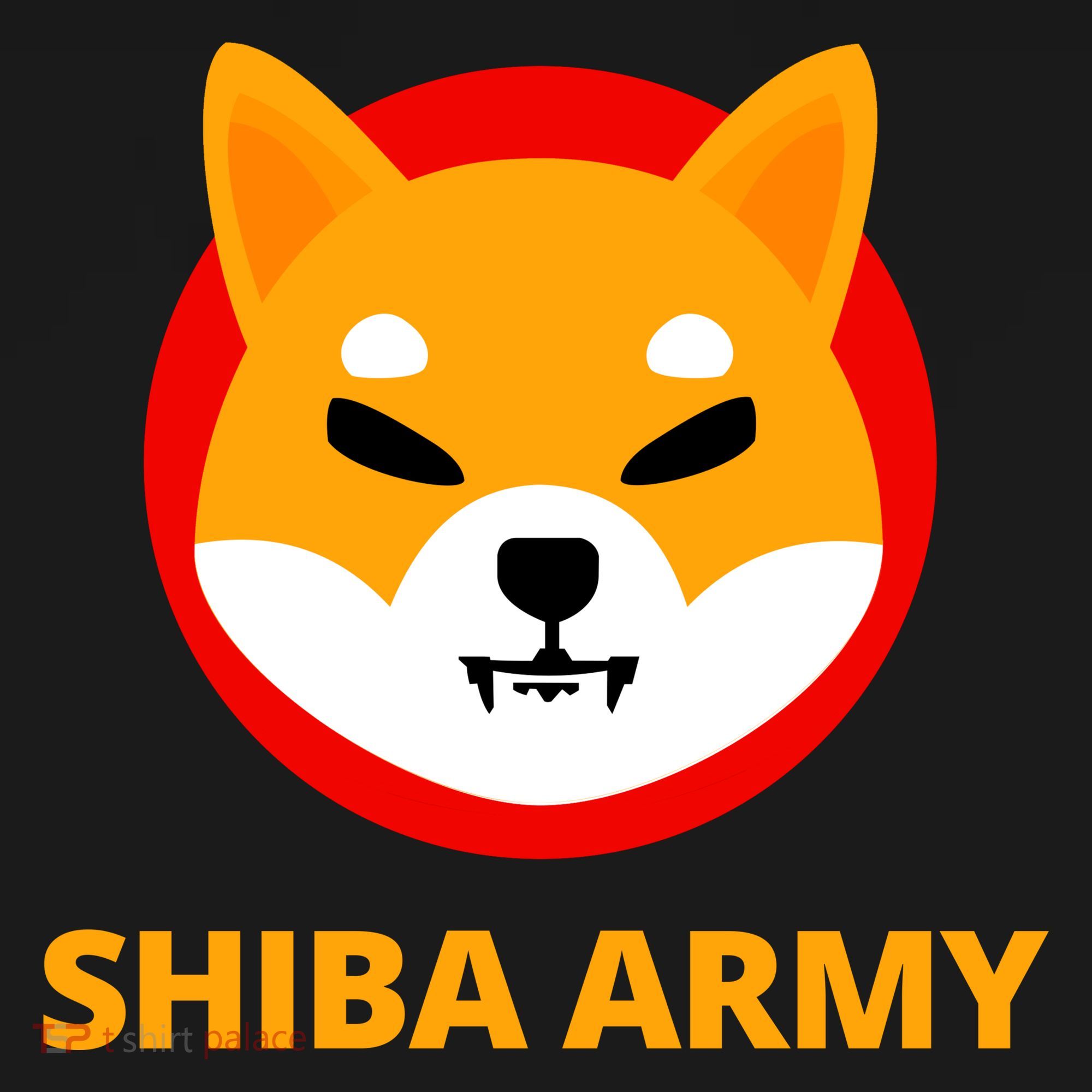Shiba Army Crypto Currency Ornament