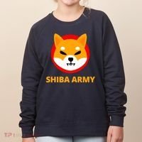 Shiba Army Crypto Currency Women's Sweatshirt thumb 0