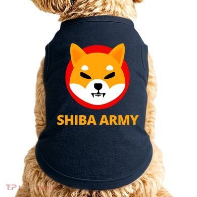 Shiba Army Crypto Currency Doggie Tank